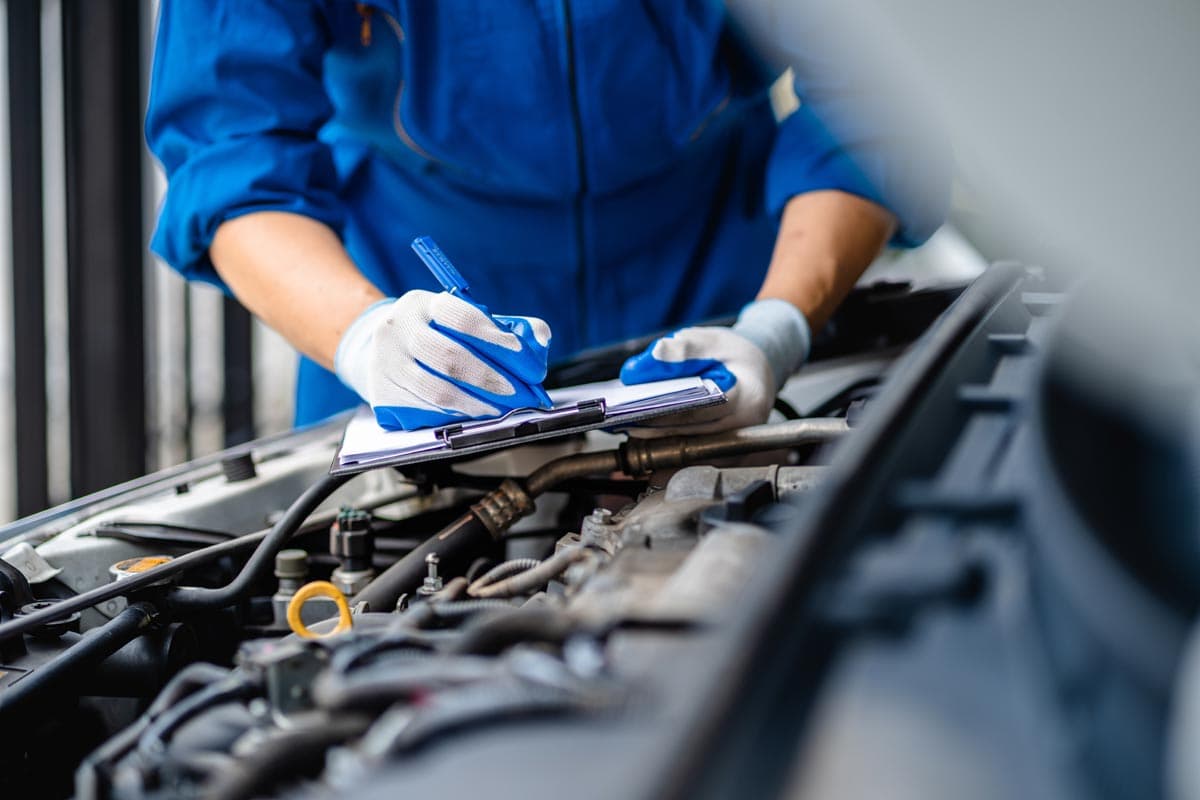 Diagnóstico automotor coche en Vilagarcía