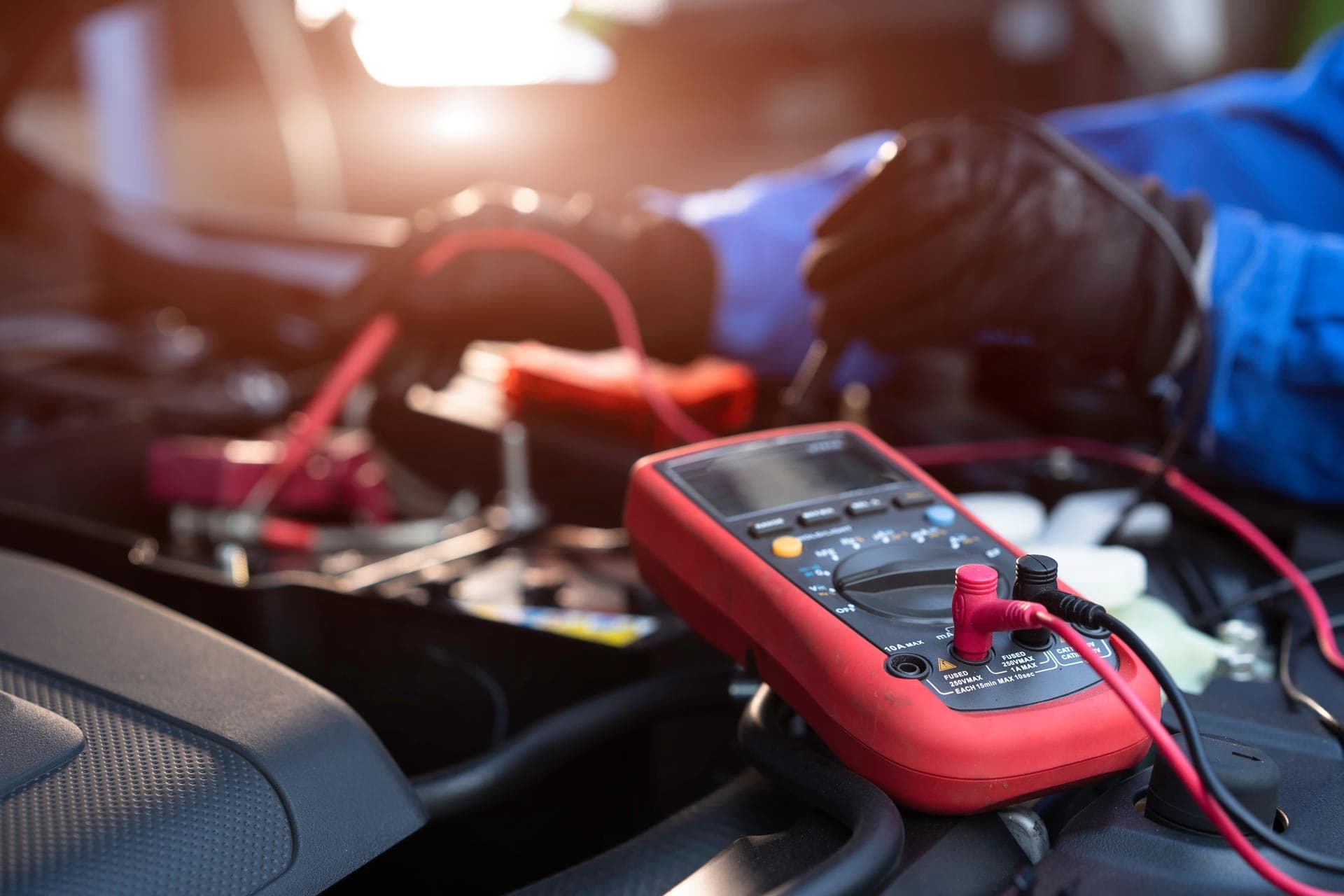 Taller eléctrico de coches en Vilagarcía